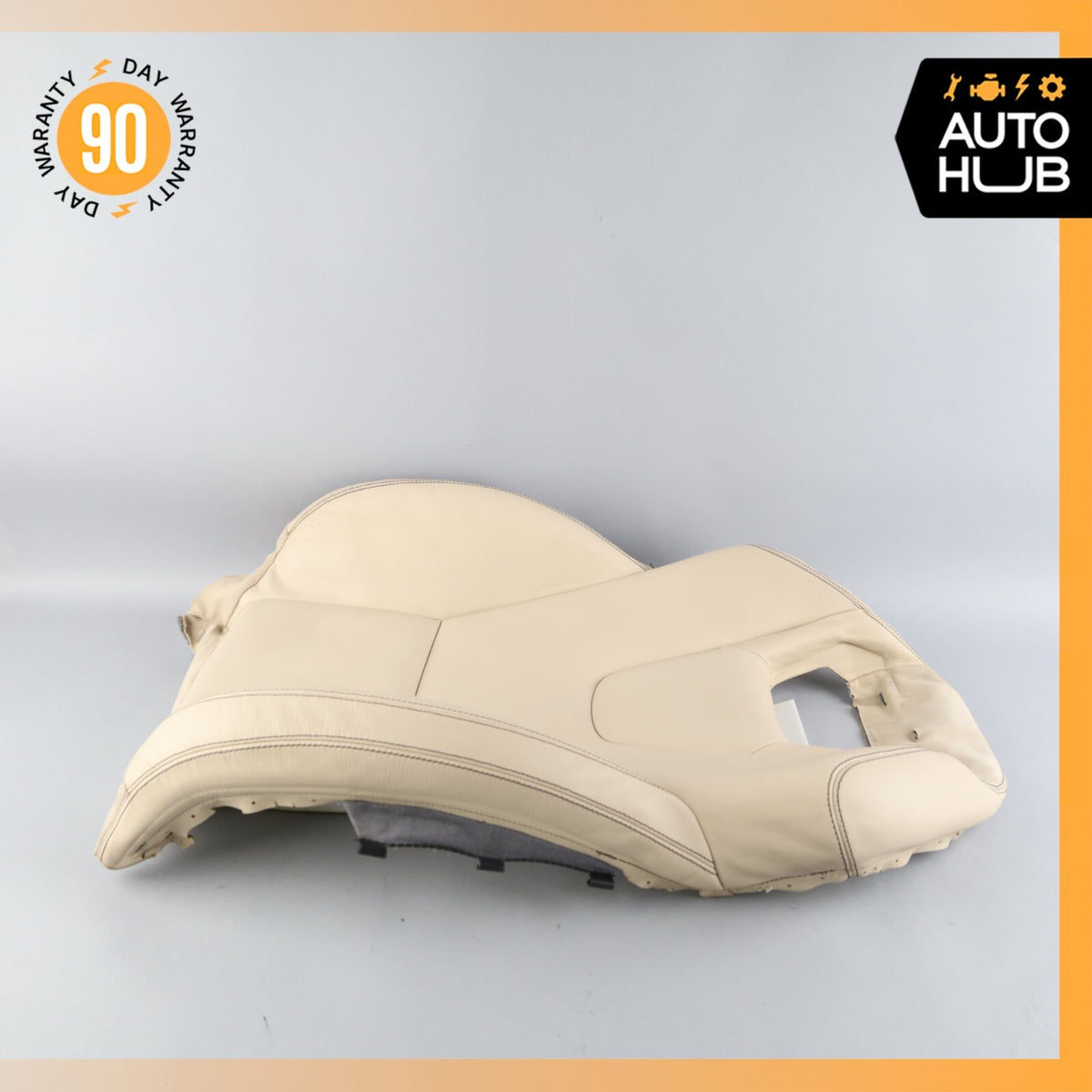 12-16 Mercedes R172 SLK350 SLK250 Right Side Upper Seat Cushion Beige OEM 30k - photo 18