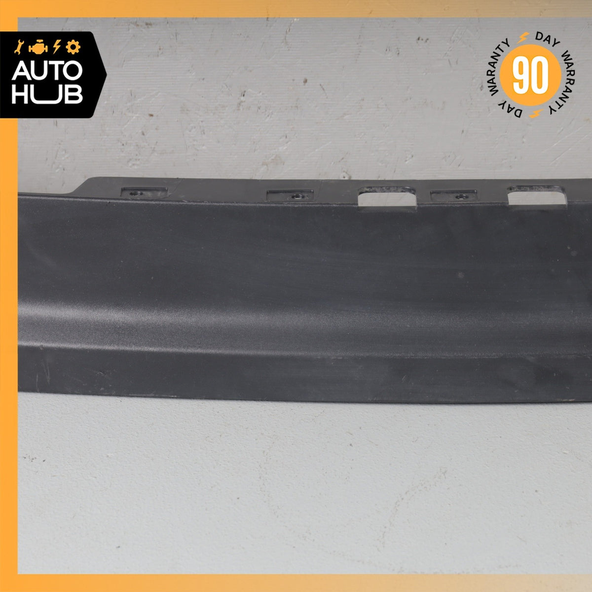 17-19 Ford F-250 Super Duty Front Bumper Valance Panel OEM - photo 5