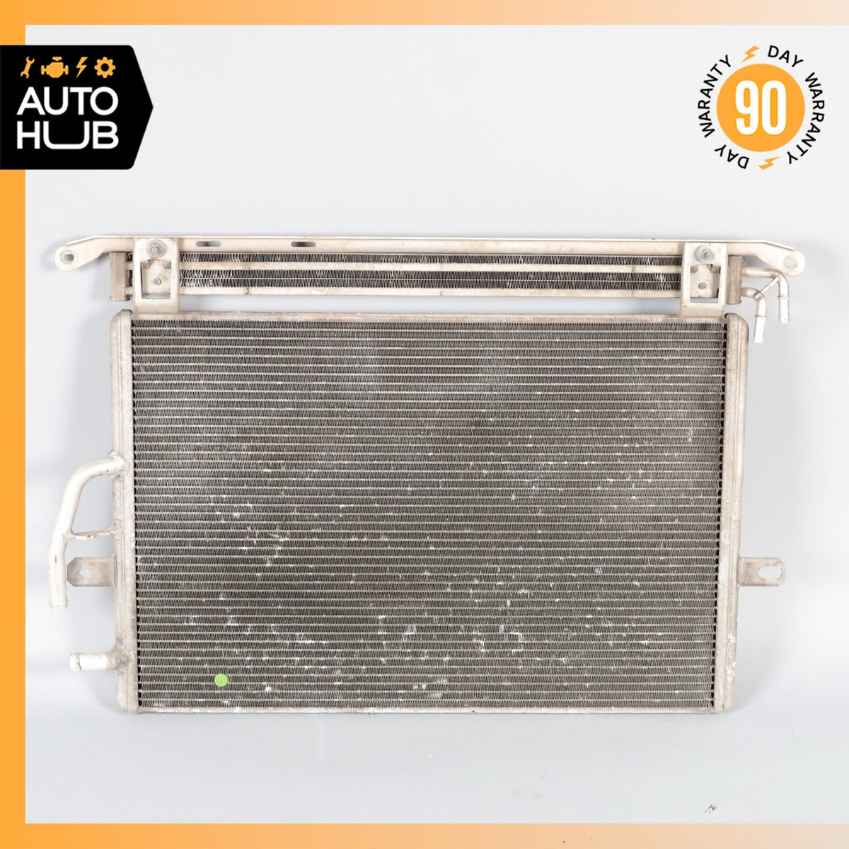 03-06 Mercedes W215 CL55 AMG M113K Water Radiator Supercharger 2155000001 OEM - photo 5