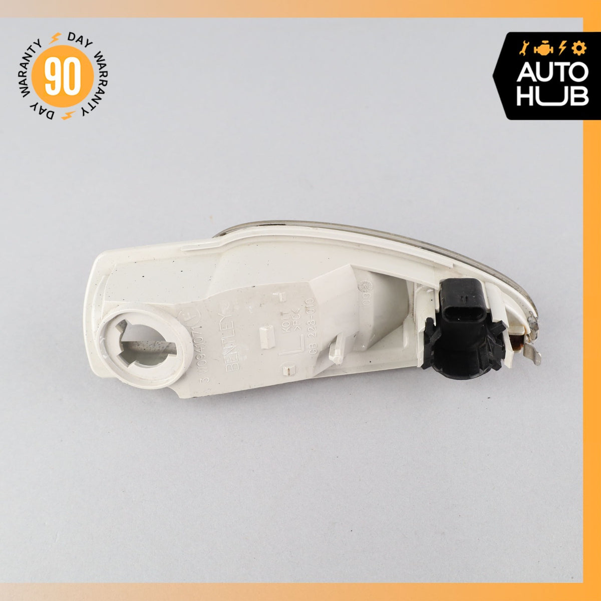 03-13 Bentley Continental Flying Spur Rear Left Side Reverse Light Lamp OEM - photo 9