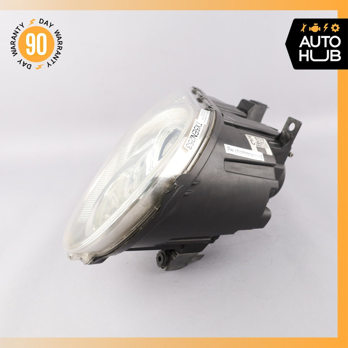 03-08 Bentley Continental GT GTC Right Side Headlight Lamp Xenon 3W1941016M OEM - photo 21