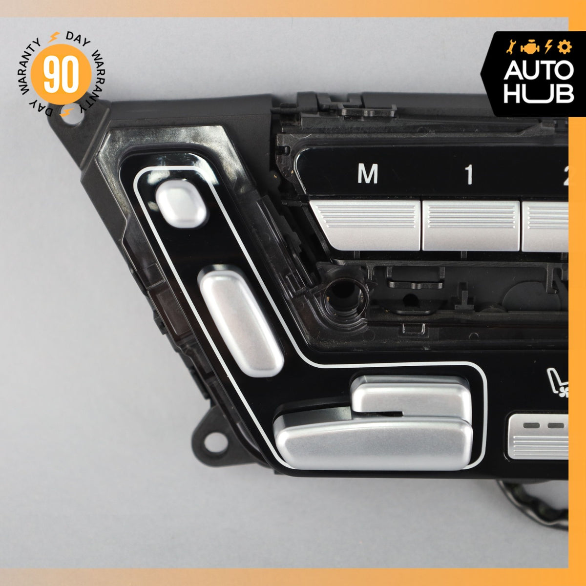 07-14 Mercedes W221 S550 CL550 Front Left Driver Seat Control Memory Switch OEM - photo 2