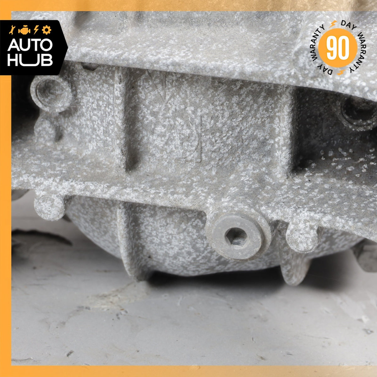 11-18 Porsche Cayenne 958 E-Hybrid Rear Differential Diff Axle Carrier OEM - photo 22