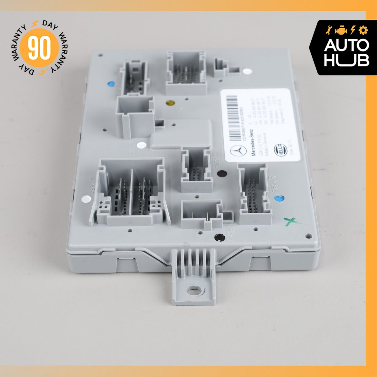 2014 Mercedes W222 S550 Rear Trunk SAM Control Module 2229006807 OEM - photo 7