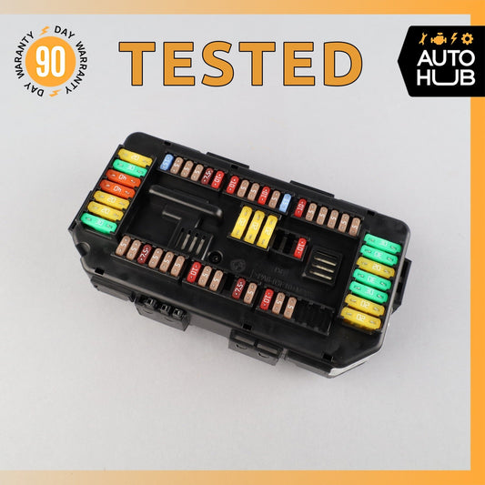 12-20 BMW F15 X5 X6 Front Distribution Relay Junction Fuse Box 61149224866 OEM - photo 1