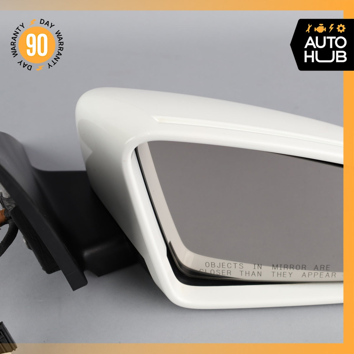 12-14 Mercedes W204 C250 C300 C350 Sedan Right Side Rear View Door Mirror OEM - photo 4