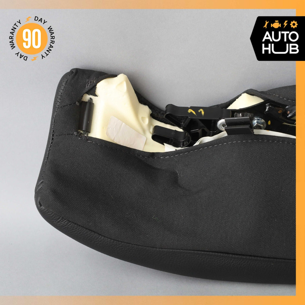 17-23 Porsche Panamera 971 Rear Right Seat Bolster Airbag Black OEM 87k - photo 6