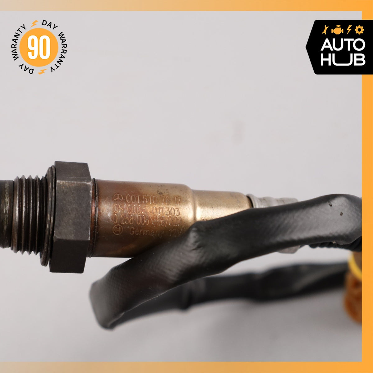 03-08 Mercedes R230 SL500 SL55 AMG Oxygen O2 Sensor Lambda Set of 4 OEM - photo 12