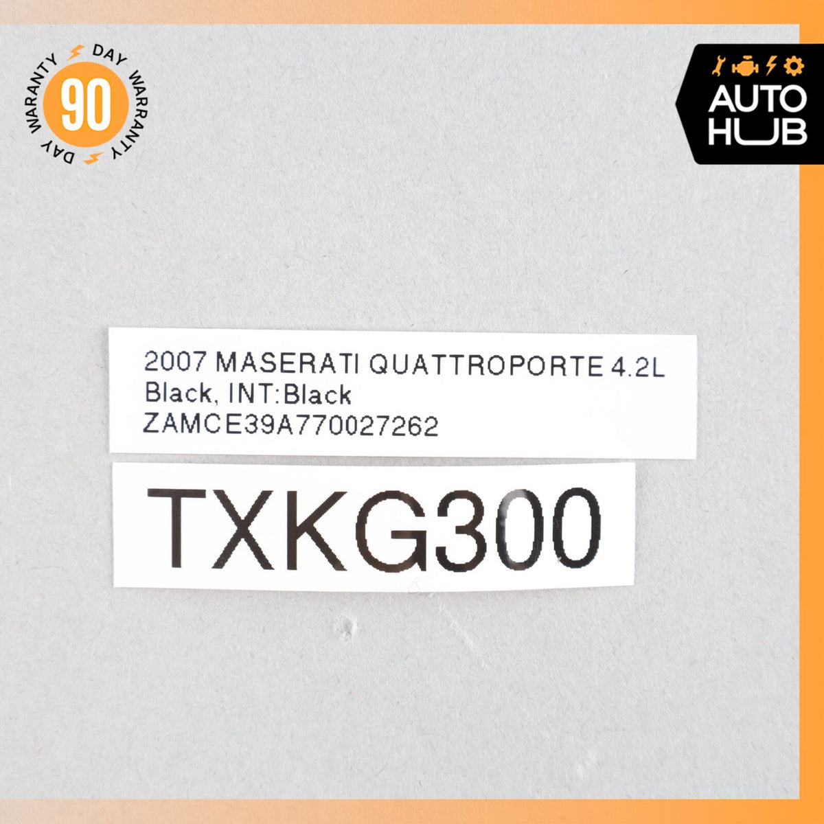 03-19 Maserati Quattroporte M139 Parking Buzzer Sensor Speaker 223469 OEM - photo 8