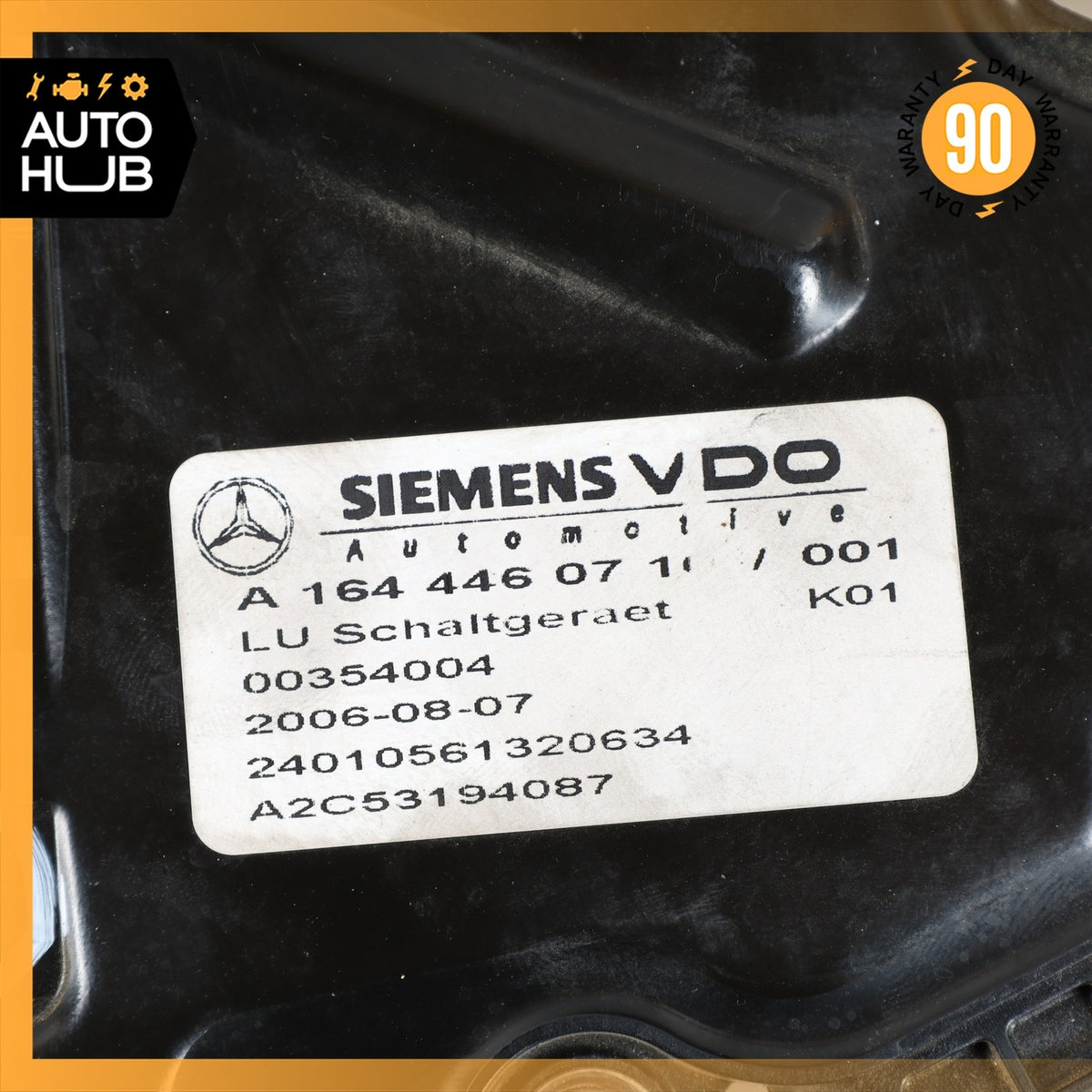 Mercedes W221 S600 CL550 ISM Gearbox Transmission Control Unit TCU FLASHED - photo 12