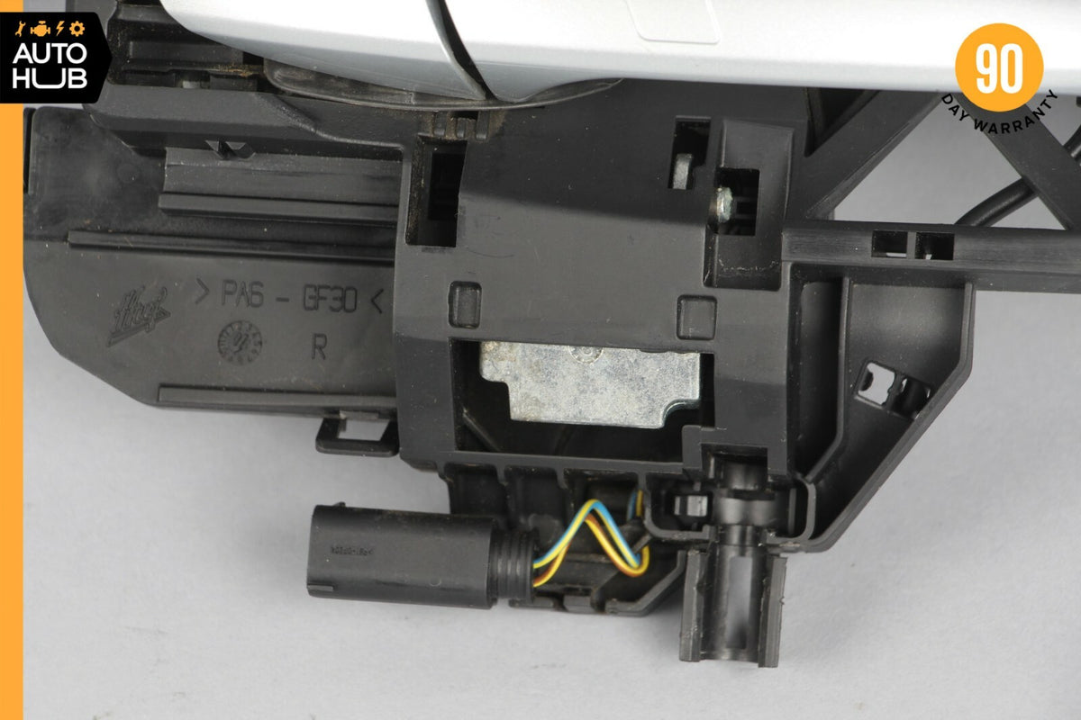 07-13 Mercedes W221 S550 S400 Front Right Keyless Go Exterior Door Handle OEM - photo 5