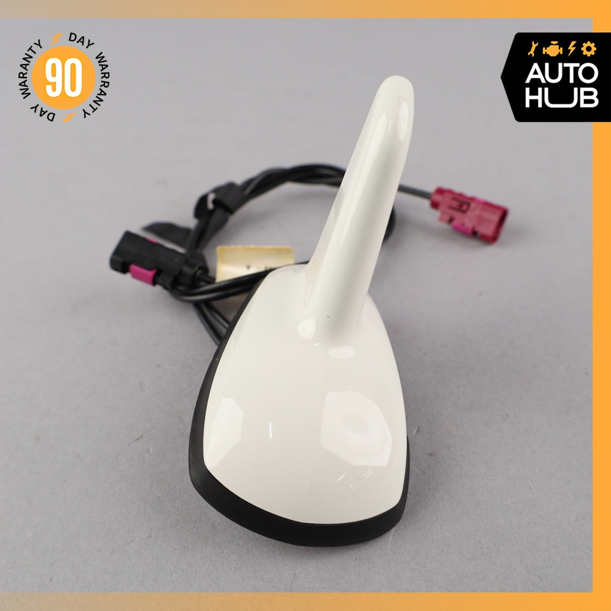 07-13 Mercedes W221 S550 S350 S400 Top Roof Shark Fin Radio Antenna GPS OEM - photo 6