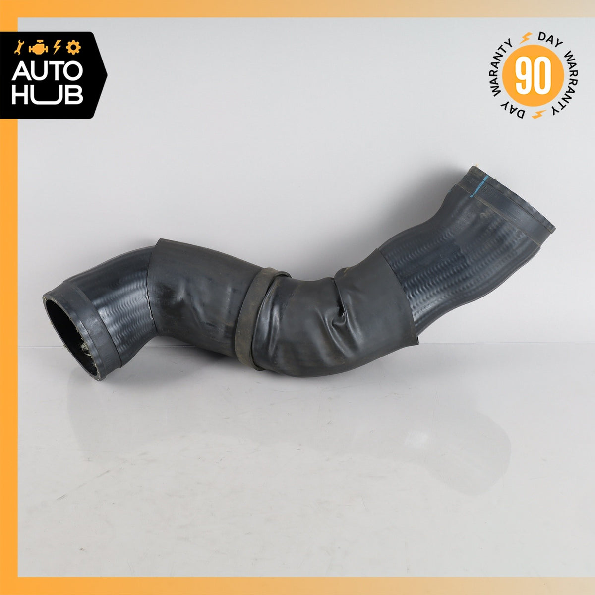 03-12 Bentley Continental GT GTC 6.0L Left Side Intercooler Hose Pipe OEM - photo 5