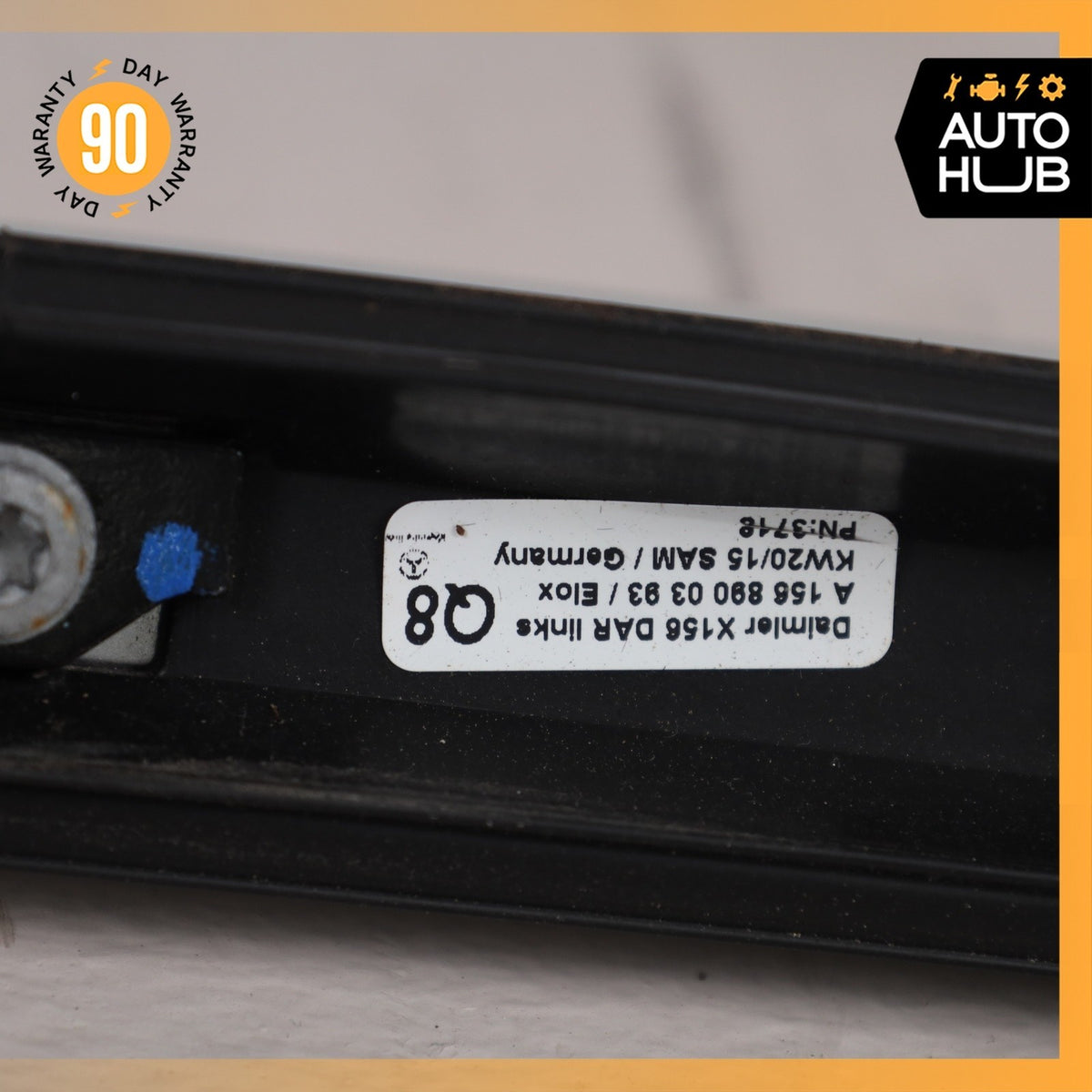 15-20 Mercedes X156 GLA250 GLA45 Baggage Luggage Roof Rack Rail Crossbar Set OEM - photo 13