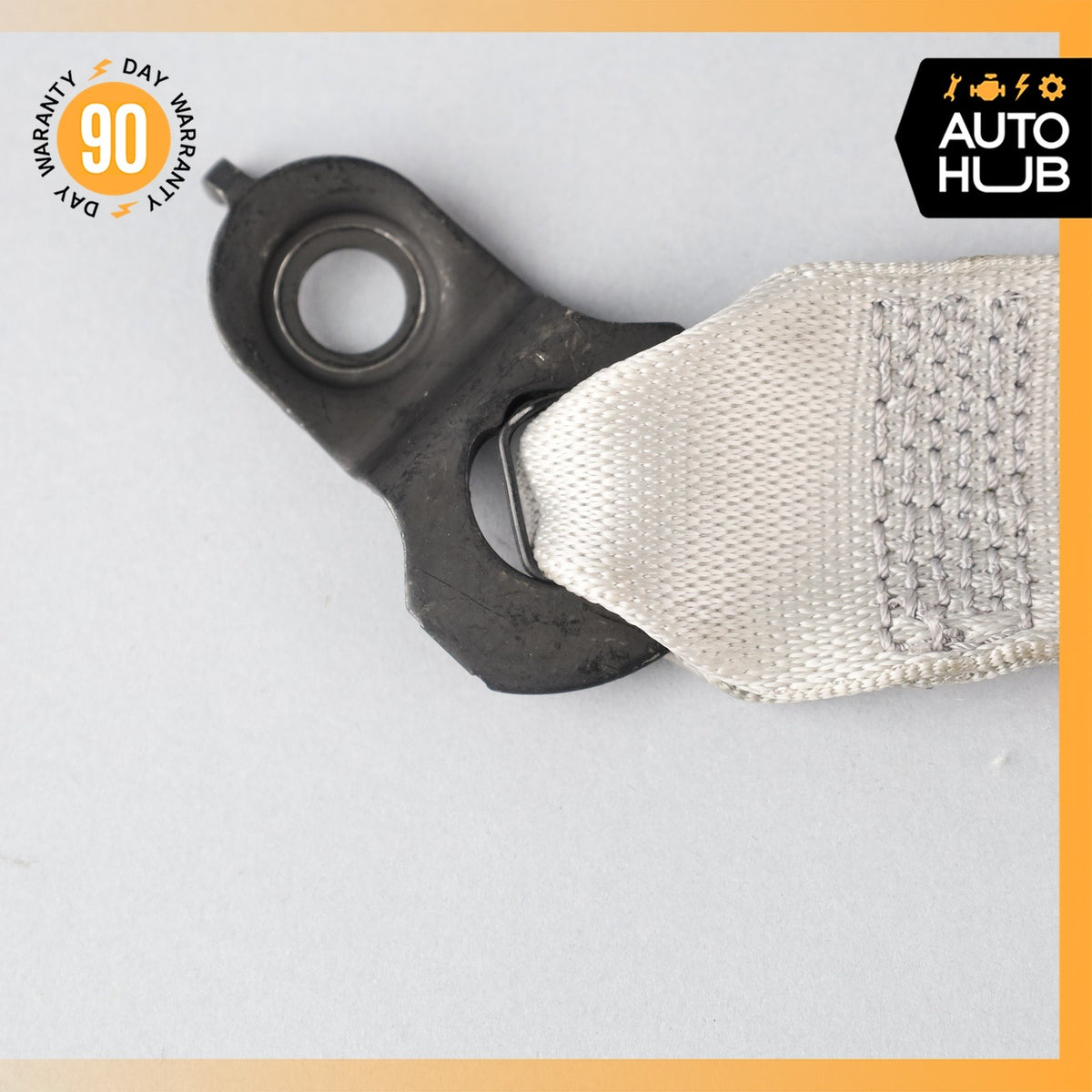 10-13 Mercedes X164 GL450 R350 Front Right Side Seat Belt Seatbelt OEM - photo 9