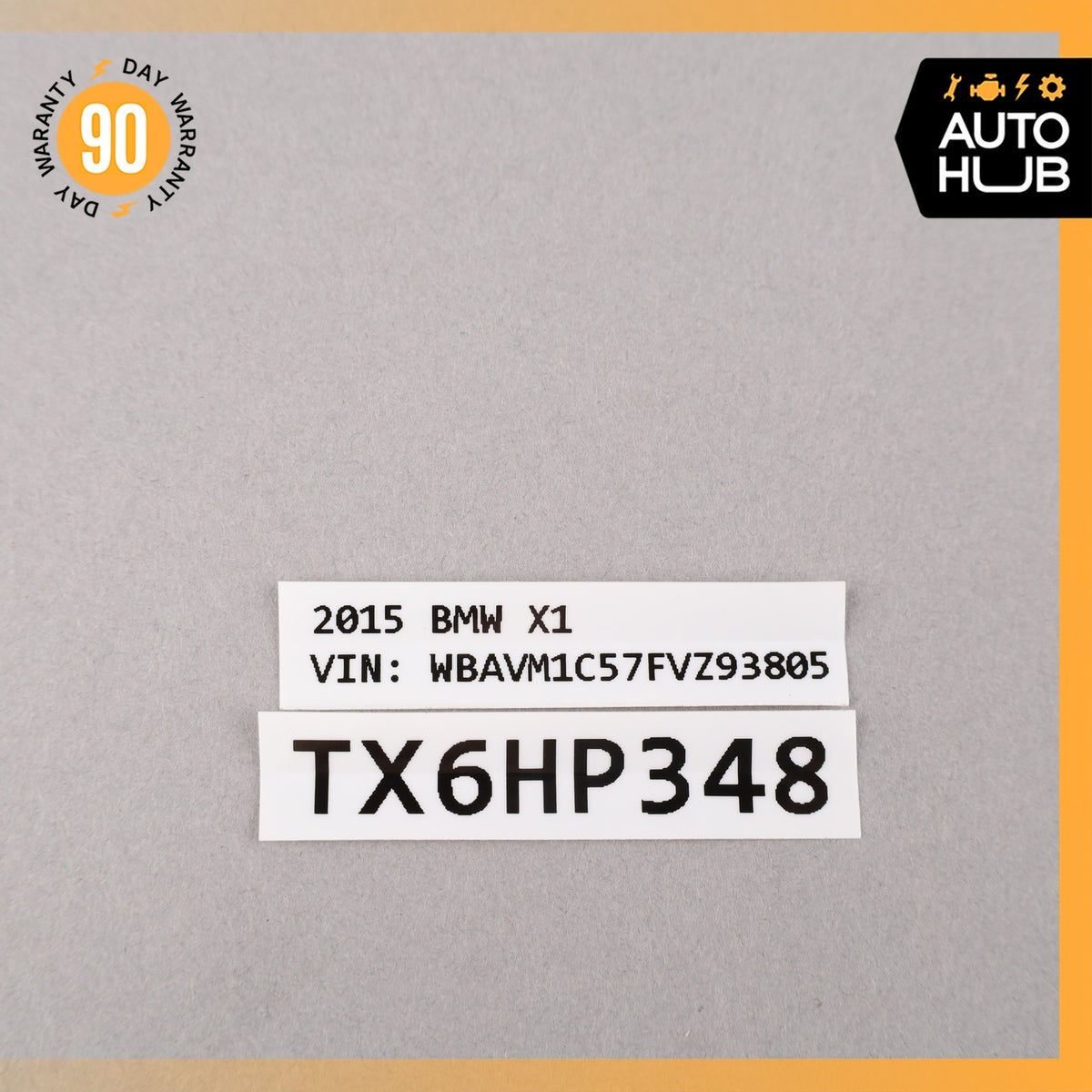 11-18 BMW E84 X1 X3 X4 Rear Antenna Backup Control Module Unit OEM - photo 10