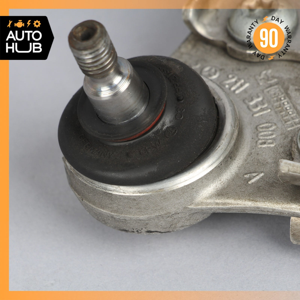 03-12 Mercedes R230 SL500 SL550 Front Left Driver Side Upper Control Arm OEM - photo 2