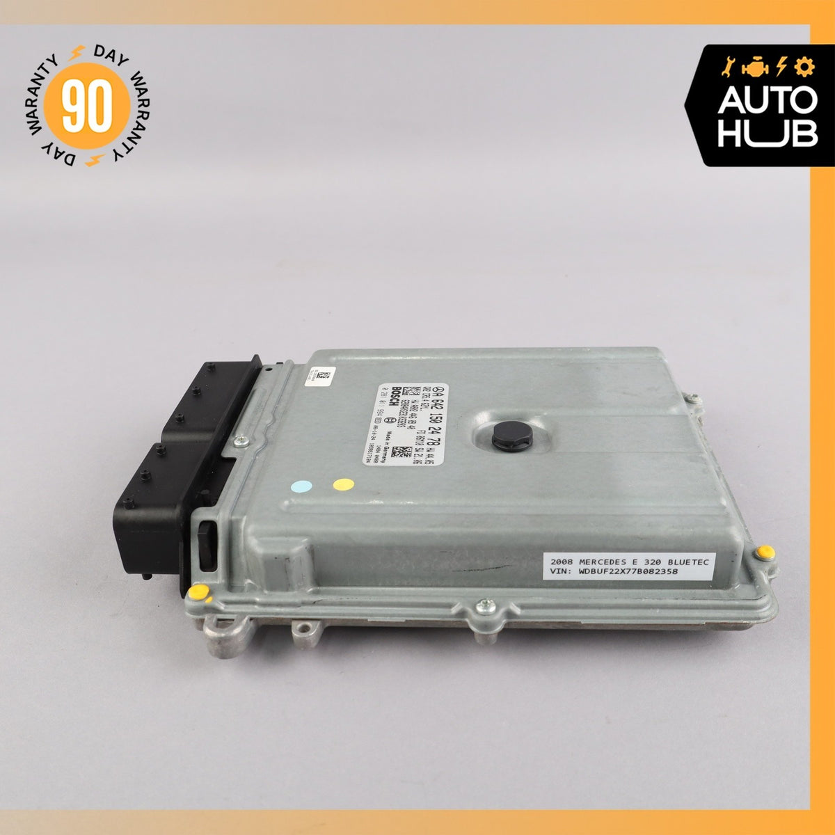 07-08 Mercedes W211 E320 BlueTec Diesel ECU Engine Control Module Unit OEM - photo 3