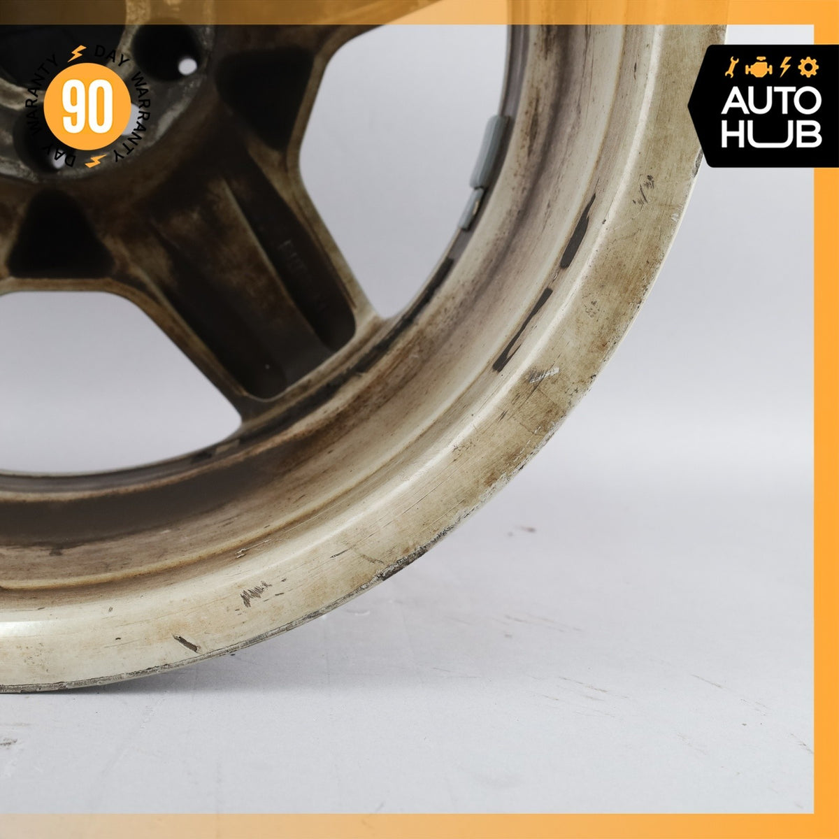Mercedes W215 CL500 S55 CL55 AMG 8.5 x 18 18" Monoblock Front Wheel Rim OEM - photo 11