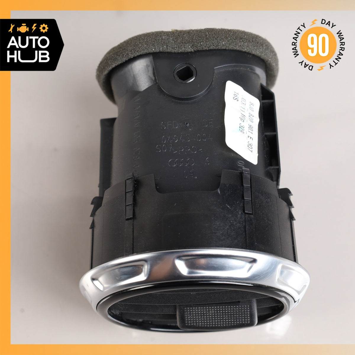 Audi 8J TT Dashboard A/C AC Air Conditioning Air Vent Grille 8J0820901E OEM - photo 3
