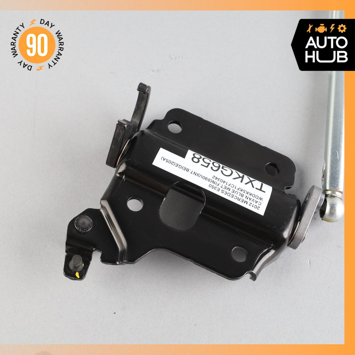 Mercedes W207 E350 CLK550 Convertible Front Top Roof Lock Latch Actuator OEM 49k - photo 9