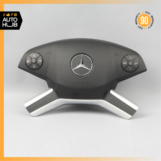 09-13 Mercedes W251 R350 GL450 ML350 Steering Wheel Airbag Air Bag Black OEM - photo 1
