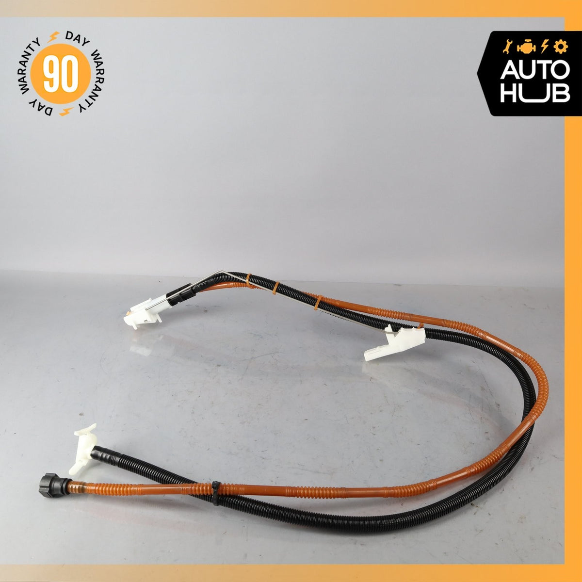 07-18 Bentley Continental GT GTC Right Side Fuel Pump Hose Line OEM 30k - photo 2