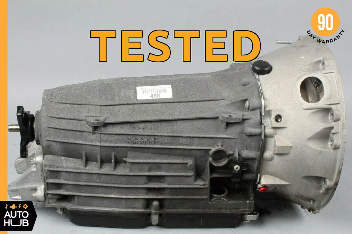 Mercedes R171 SLK280 C280 722.9 7G Automatic Transmission Assembly 722.999 OEM - photo 1