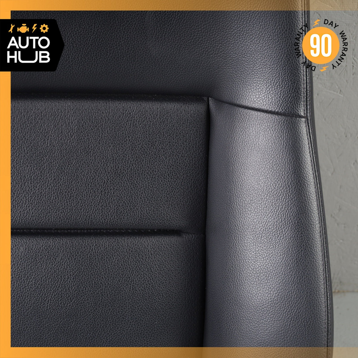 10-13 Mercedes W212 E350 E400 Front Right Seat Cushion Top Upper Black OEM - photo 3