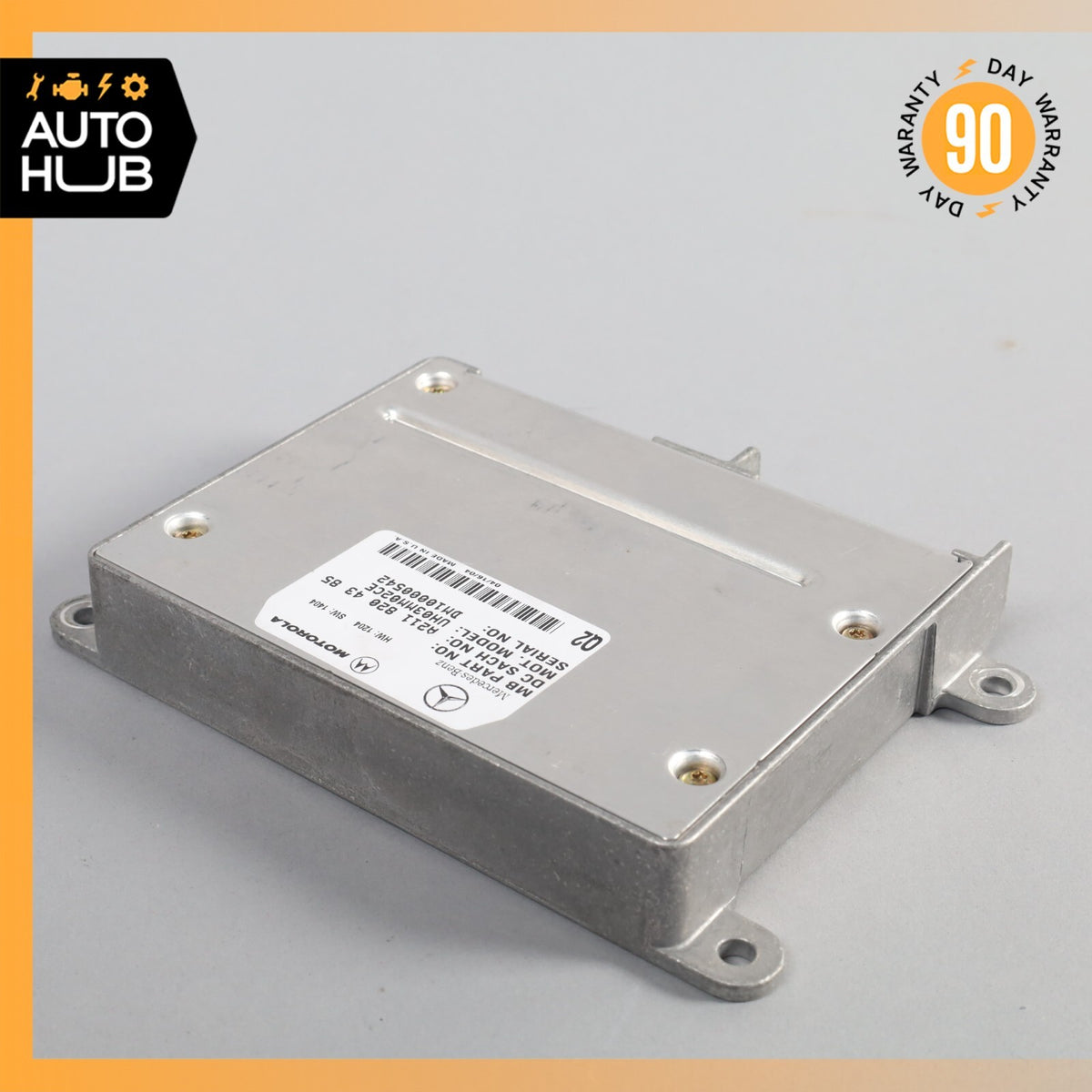 03-11 Mercedes R230 SL500 E55 AMG Motorola Bluetooth Communication Module OEM - photo 10