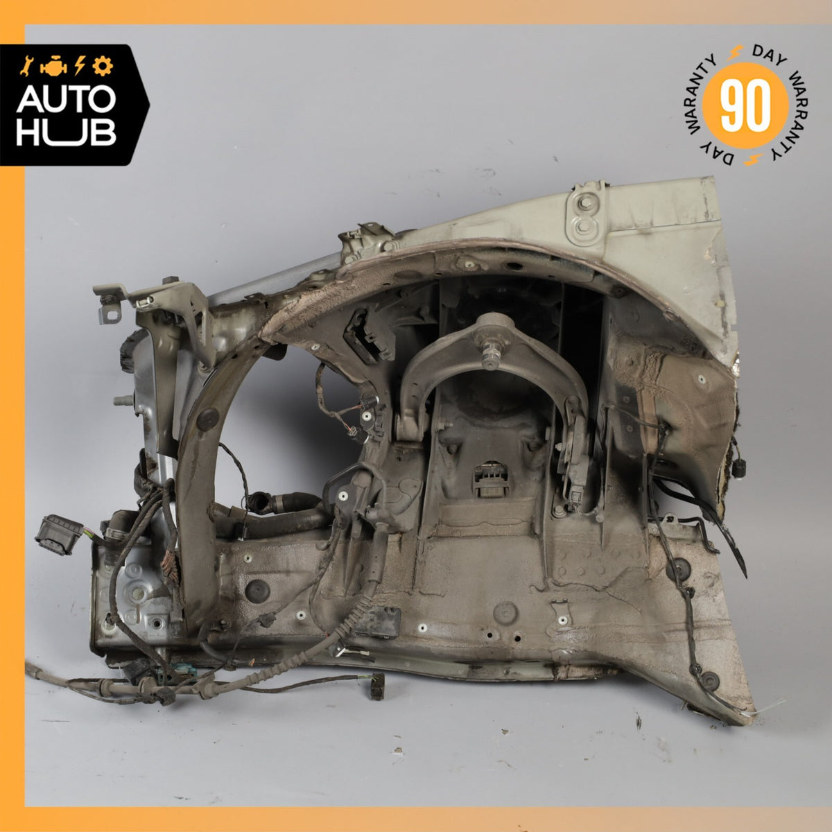 12-19 BMW F12 650i 640i M6 Front Left Side Frame Apron Beam Inner Fender OEM - photo 10