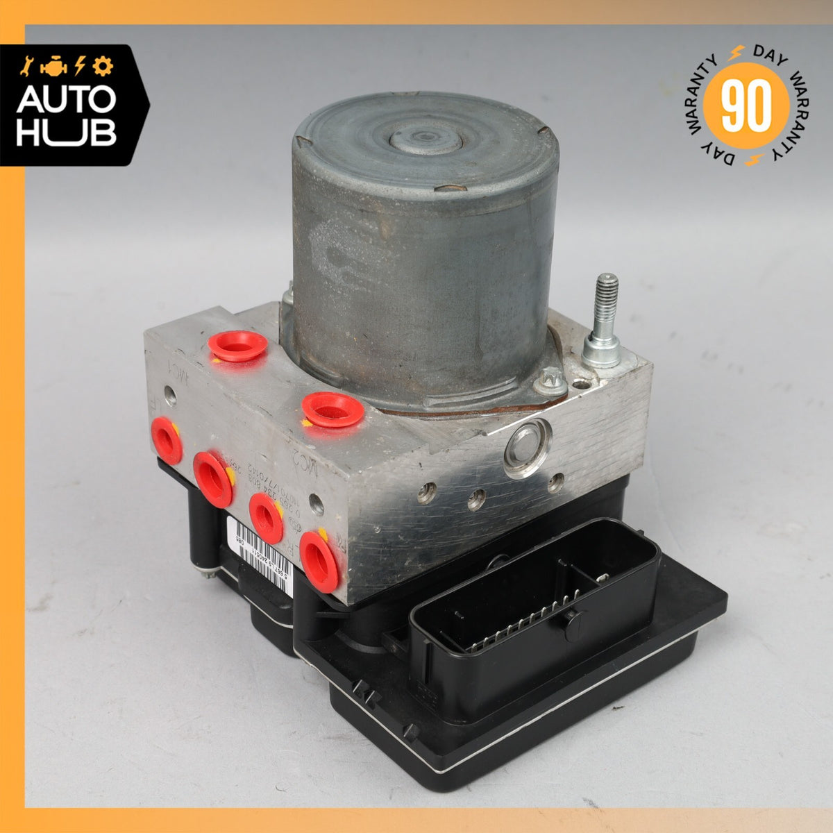 12-19 Maserati GranTurismo S M145 ABS Anti Lock Brake Pump Module OEM 25k - photo 12