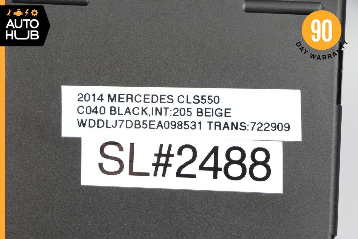 08-18 Mercedes W218 CLS550 C250 C300 Rear Right Side Door Control Module OEM - photo 9