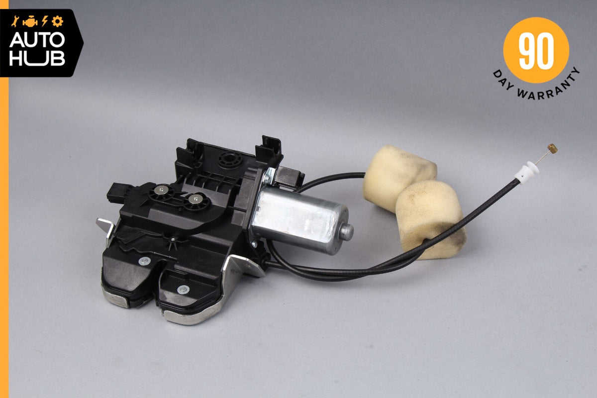 07-14 Mercedes W221 S550 S400 CL550 Rear Trunk Lid Latch Lock Actuator OEM 80k - photo 1