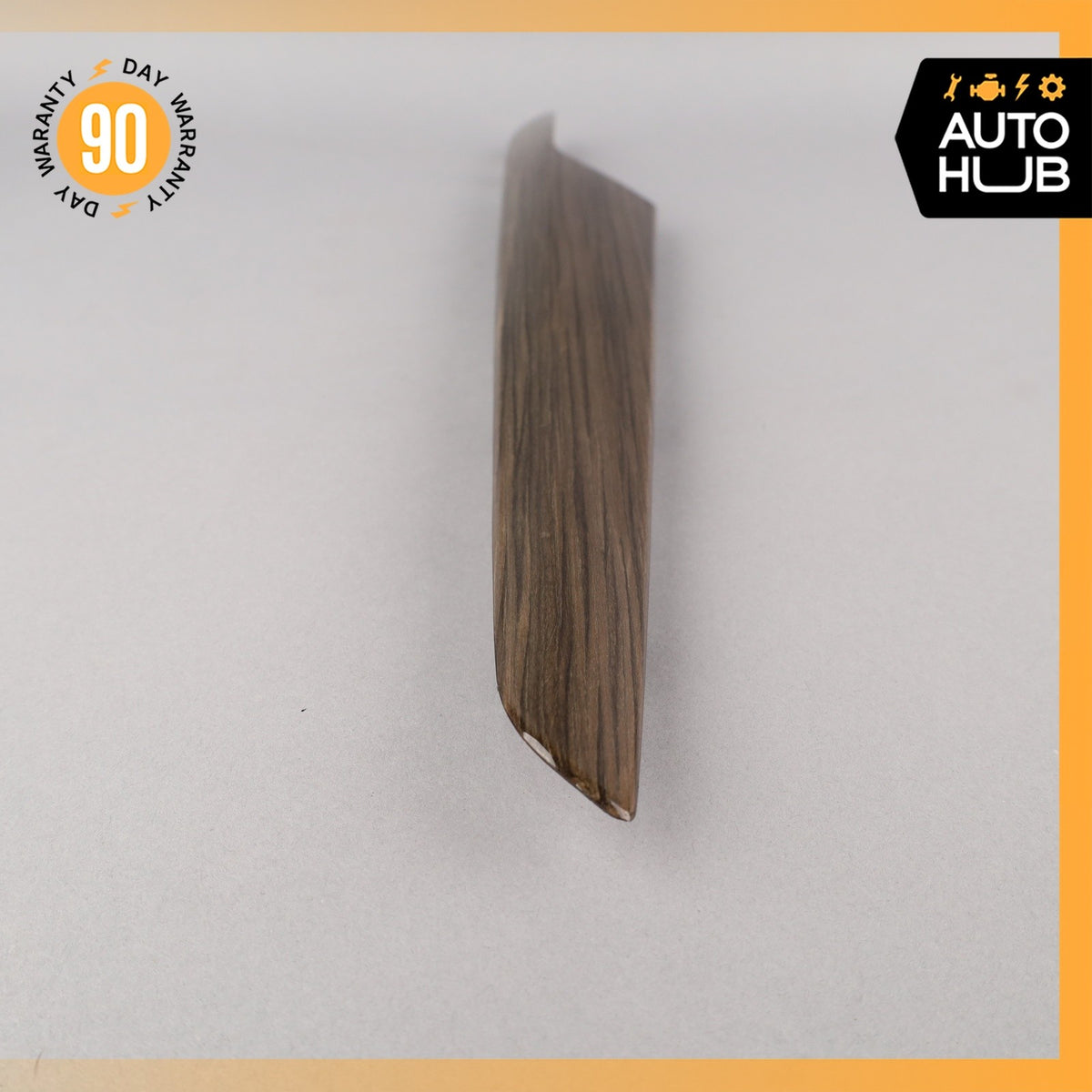 13-15 BMW E84 X1 Front or Rear Right Passenger Door Panel Trim Wood OEM - photo 12