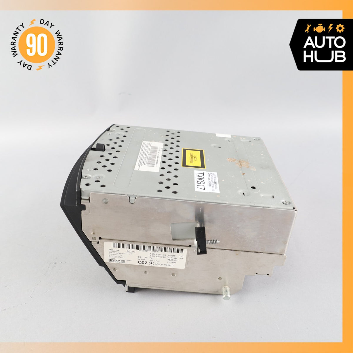 07-09 Mercedes W216 CL600 CL63 AMG Head Unit Navigation Command CD Audio OEM - photo 5