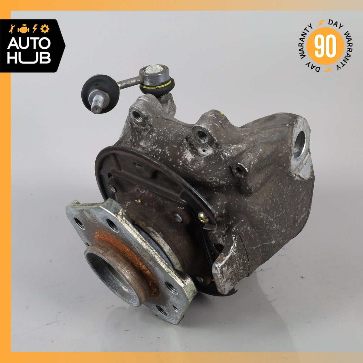 06-10 Maserati Quattroporte M139 Rear Left Side Spindle Knuckle Hub OEM 84k - photo 6