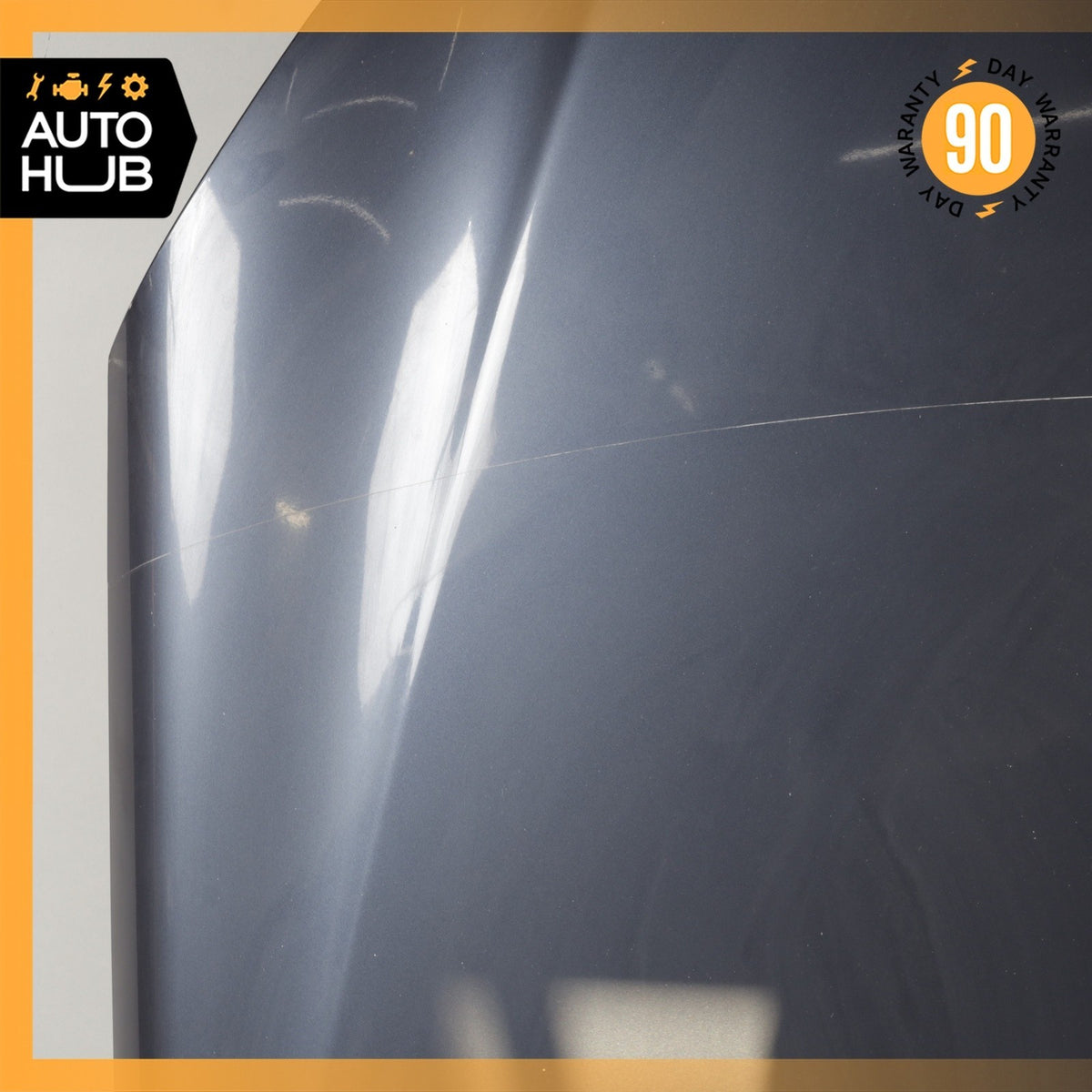 14-16 Mercedes W212 E250 E400 E550 Hood Panel Assembly Blue OEM - photo 7