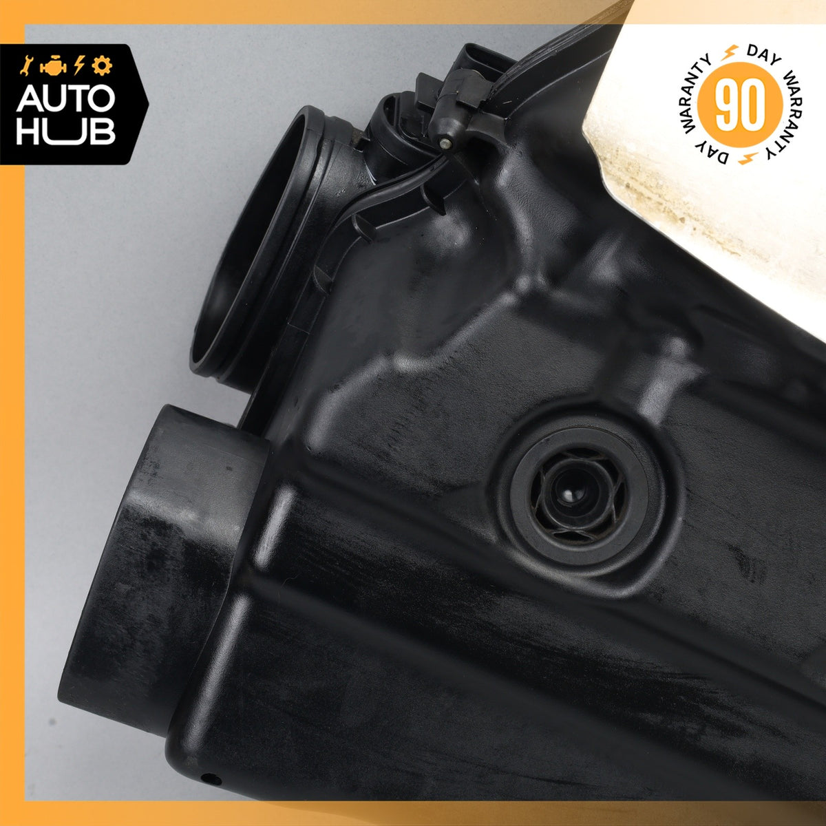 10-14 BMW E70 X5 X6 N63 4.4L V8 Right Passenger Air Intake Cleaner Box OEM - photo 11