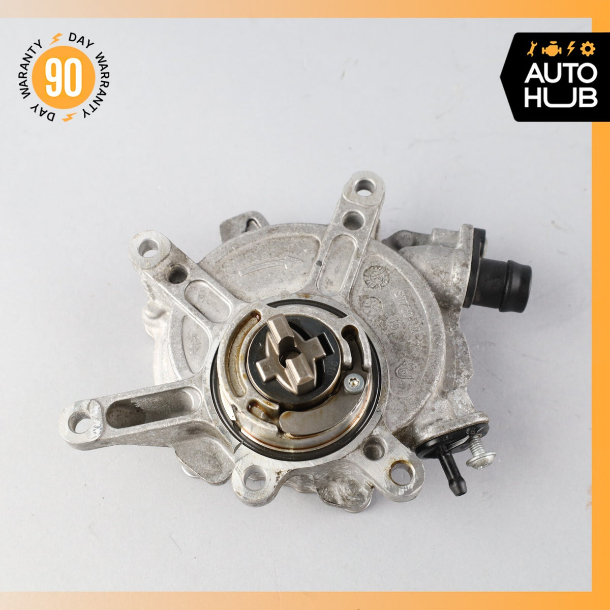 11-19 Mercedes W166 ML63 S63 AMG M157 Engine Motor Brake Vacuum 1570105200 OEM - photo 2