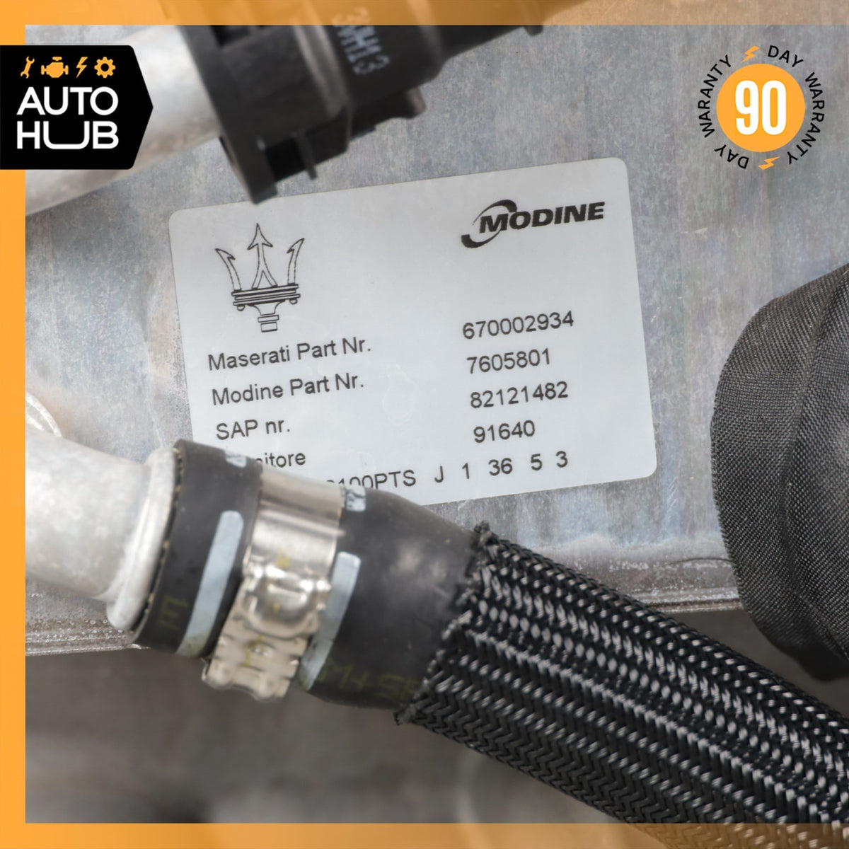 14-16 Maserati Quattroporte M156 RWD Automatic Transmission 670002340 OEM 56k - photo 9