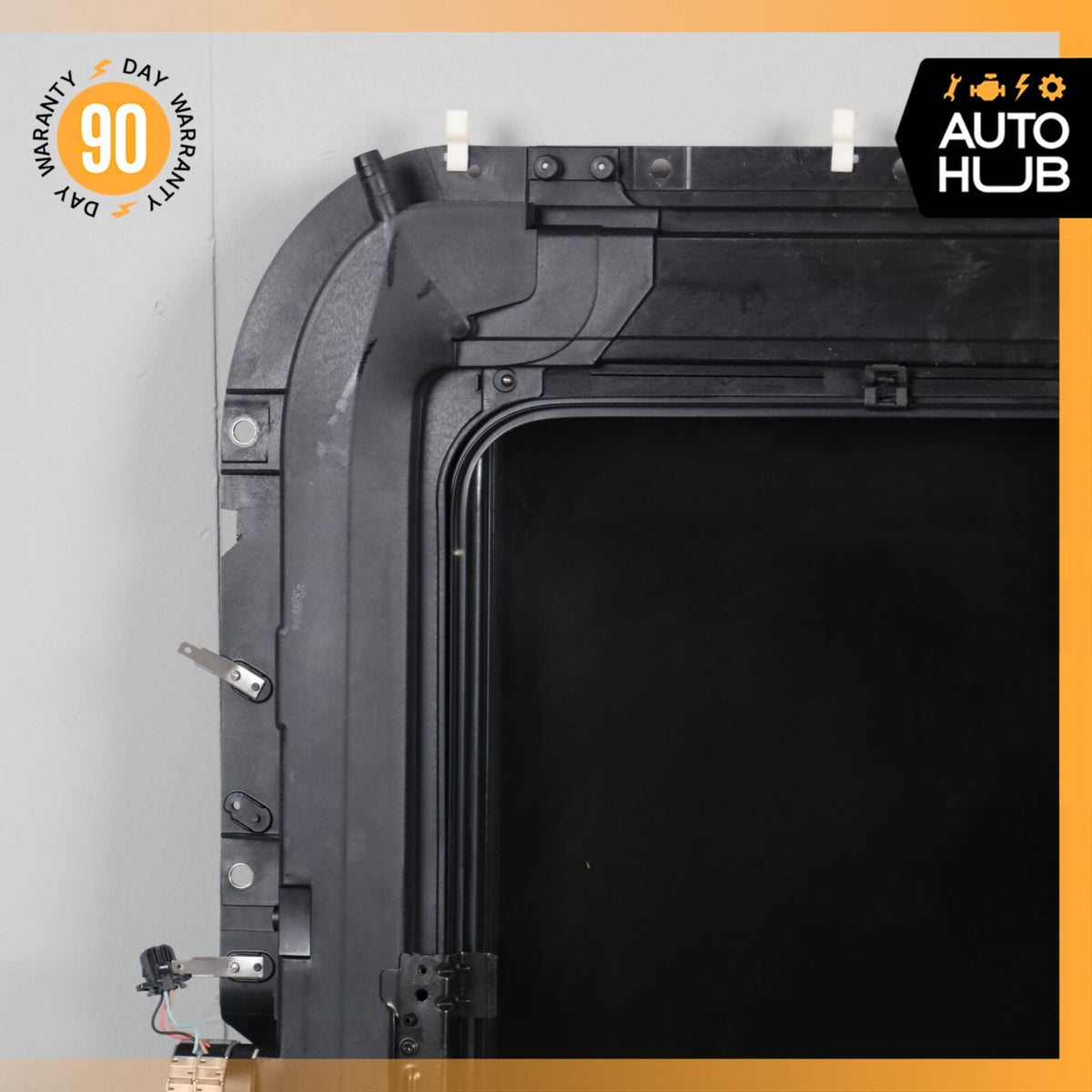 Bentley Continental Flying Spur Top Upper Sun Roof Sunroof Glass Rail Frame OEM - photo 15