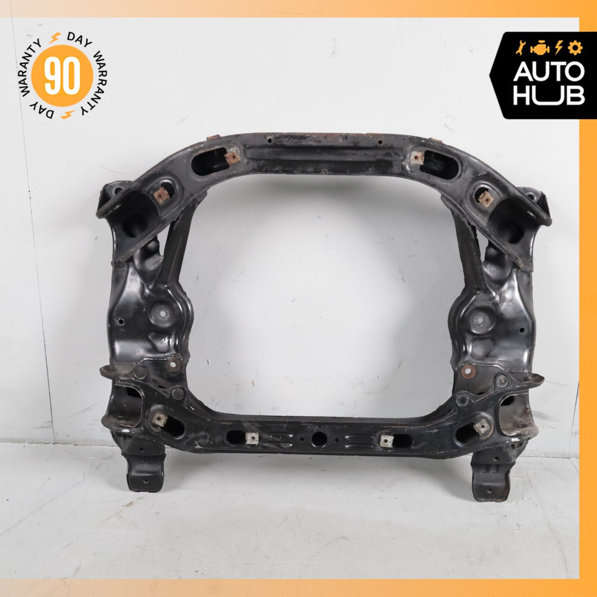 07-14 Mercedes W216 CL600 S63 Front Sub Frame Subframe Engine Crossmember OEM - photo 6