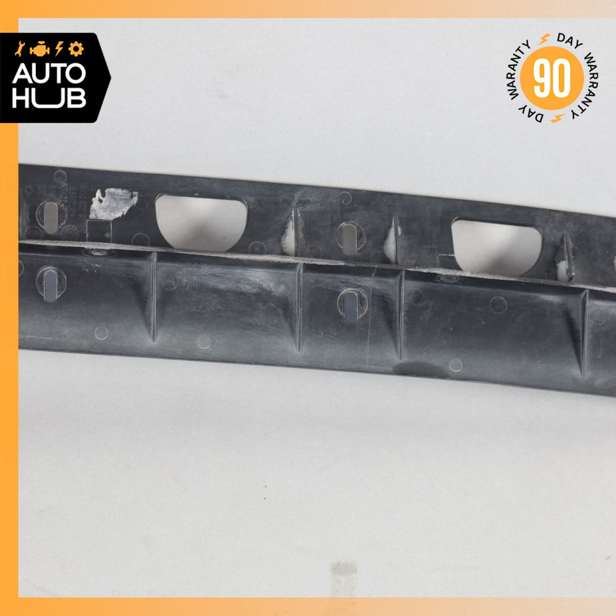 Bentley Flying Spur Hood Radiator Grille Support Mount Bracket 4W0807277B OEM - photo 4