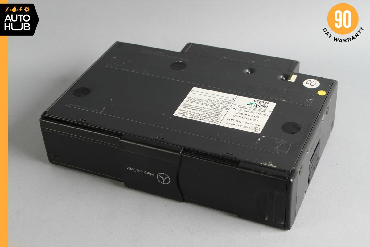 Mercedes W220 S430 SL600 S55 AMG CD Changer 6 Disk Player MC3330 2208274642 OEM - photo 8