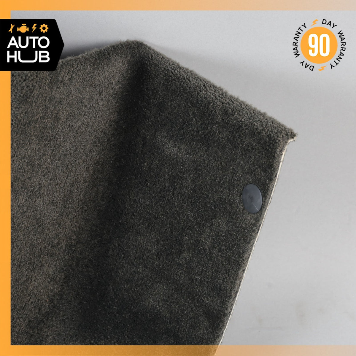 12-18 Bentley Continental GTC Right Side Inside Trunk Panel Carpet Cover OEM 32k - photo 3