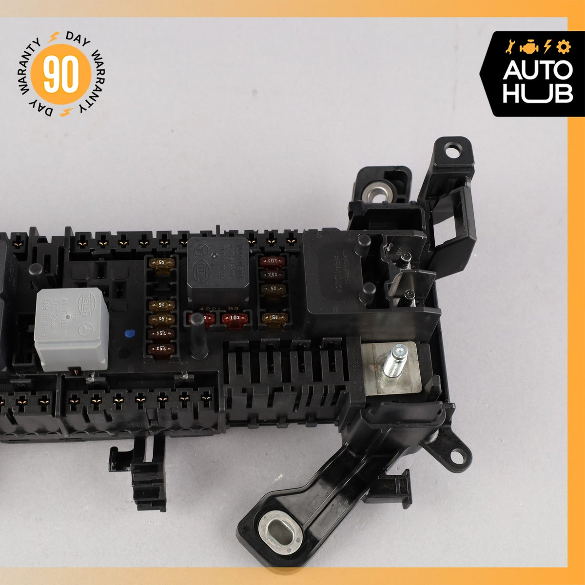 Mercedes W117 CLA250 Right Dashboard Relay Terminal Fusebox Fuse Box OEM - photo 8