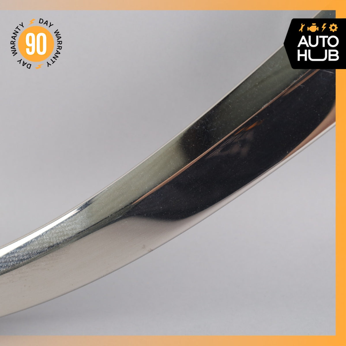14-18 Bentley Flying Spur Rear Right Side Door Window Frame Trim OEM 44k - photo 7