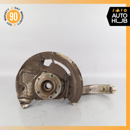 07-19 BMW E70 X5 X6 Front Left Driver Side Spindle Knuckle Hub OEM - photo 1