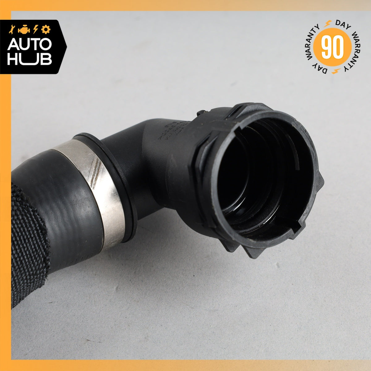 Audi B9 S5 Engine Motor Coolant Line Hose 8W0122101BD OEM - photo 6